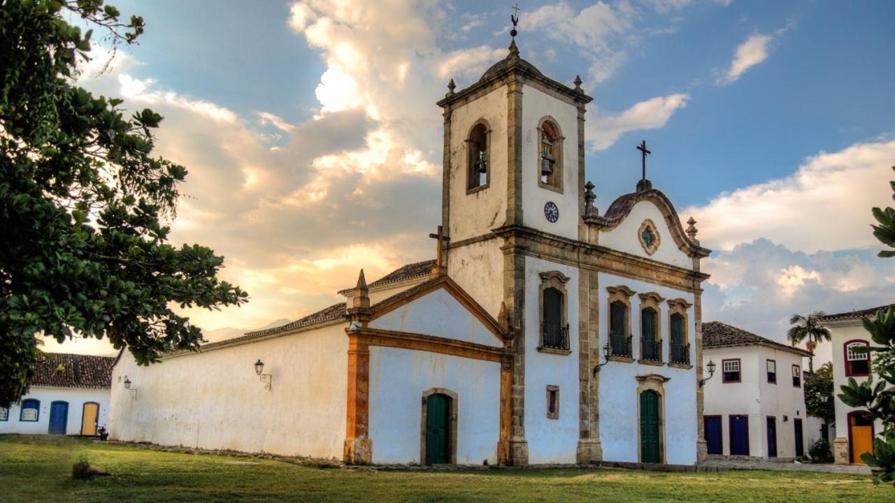 Refugio Ouro Fino 2 Kitnets Casas E Apartamento Villa Paraty Luaran gambar
